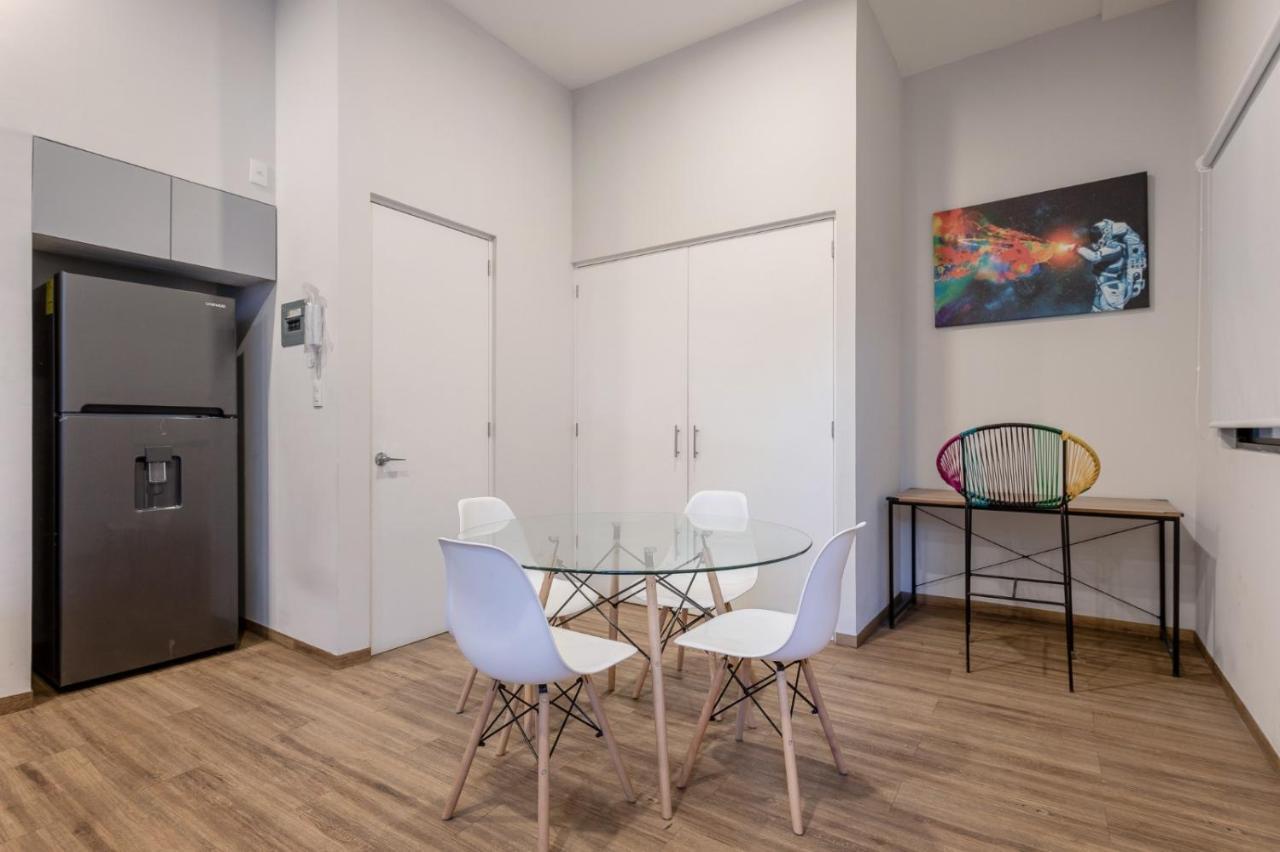 Kasa Napoles Apartamento Cidade do México Exterior foto