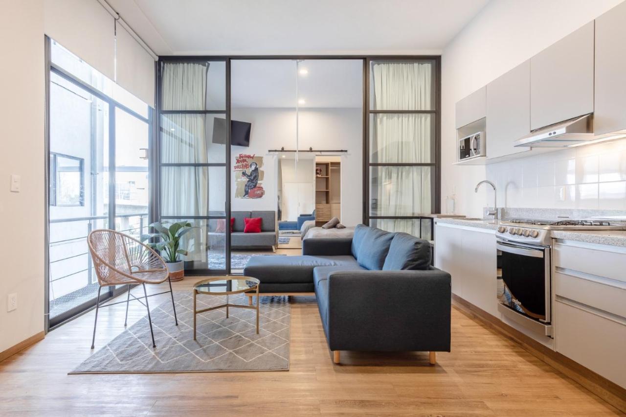 Kasa Napoles Apartamento Cidade do México Exterior foto